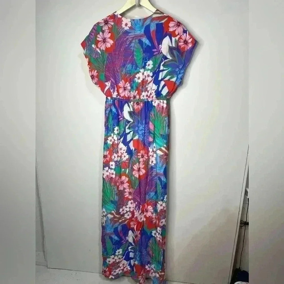 Pietro Brunelli Women’s Floral Maxi Dress Size Small - Picture 5 of 8